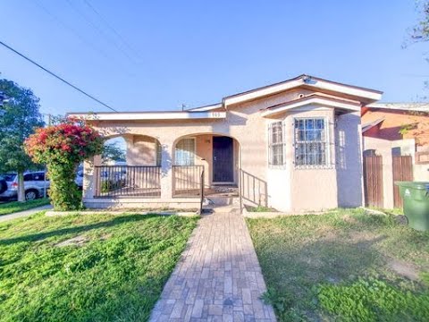 703 E 97th St, Los Angeles, CA home video tour