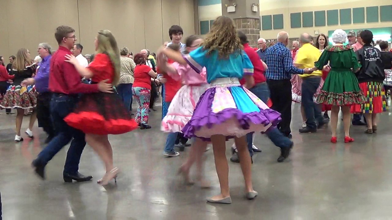 2017 Texas State Square Dance Festival Teens YouTube