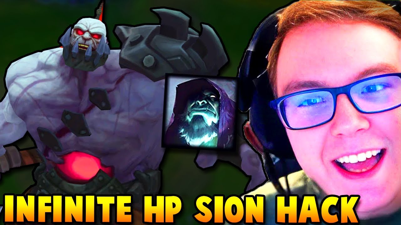 TheBausffs демонстрирует ХАК БЕСКОНЕЧНОГО ЗДОРОВЬЯ с Sion в Challenger при участии RatIRL