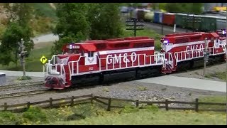 Coshocton Model RailRoad Club Op Session
