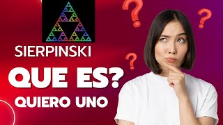 🔥 El Triángulo de Sierpinski en Python: ¡Fractales al Rojo Vivo! 🚀