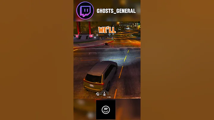 You Just Hit That Guy #Smile #Gult #GhostsGeneral #GtaRp #FiveM