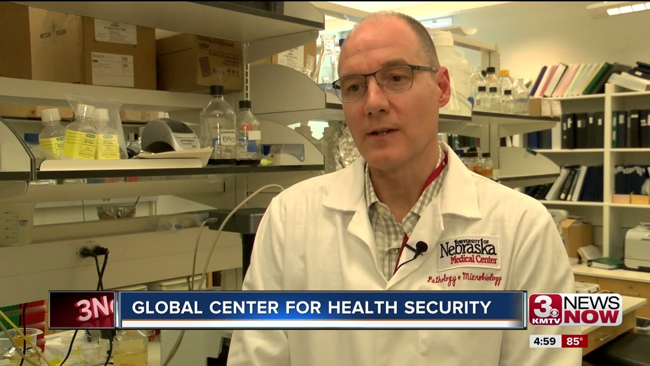 UNMC to create Global Center for Health Security