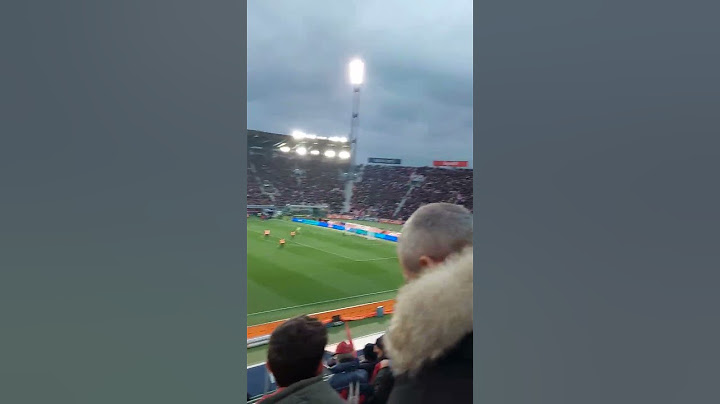 Bologna-Inter dall'Ara pieno #bologna #Inter