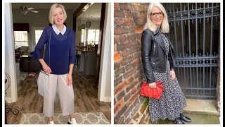 Одежда, которая помогает стать моложе женщинам 50+