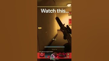 Why Console Players need FOV for Warzone [Rebirth Island Field of View] #shorts