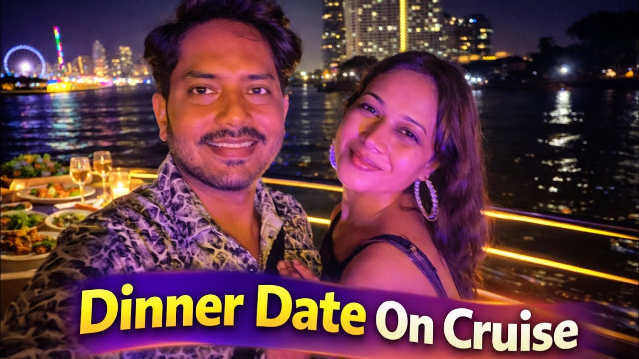 Romantic Dinner Date On Cruise 😍