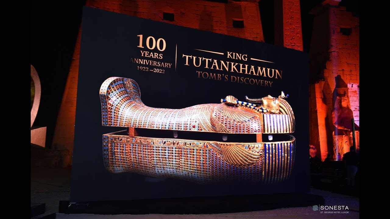 The Celebration Of The 100th Anniversary Of Discovering The Tomb Of King Tutankhamun In Luxor