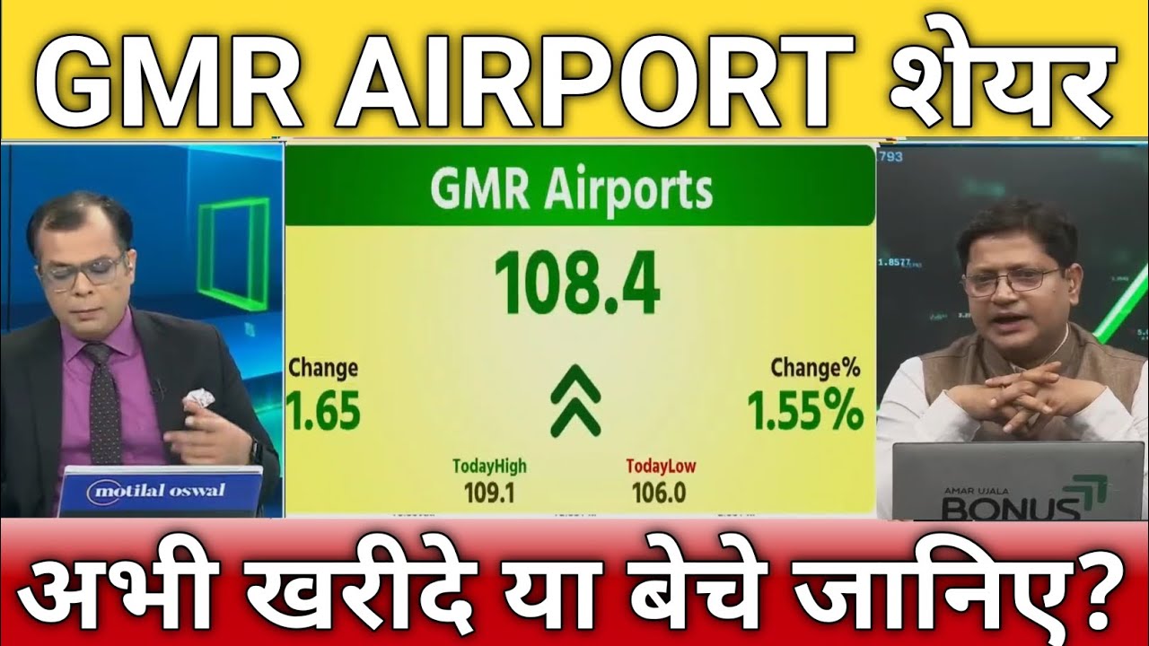 Gmr airport share खरीदे या बेचे?, GMR Airport share letest news, gmr airport share anelysis 