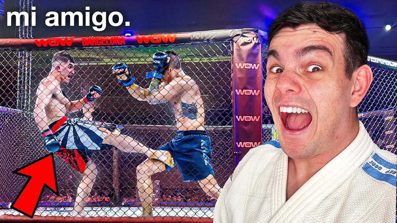 ¡LA ÚLTIMA PELEA DE MI AMIGO! 🥊🔥