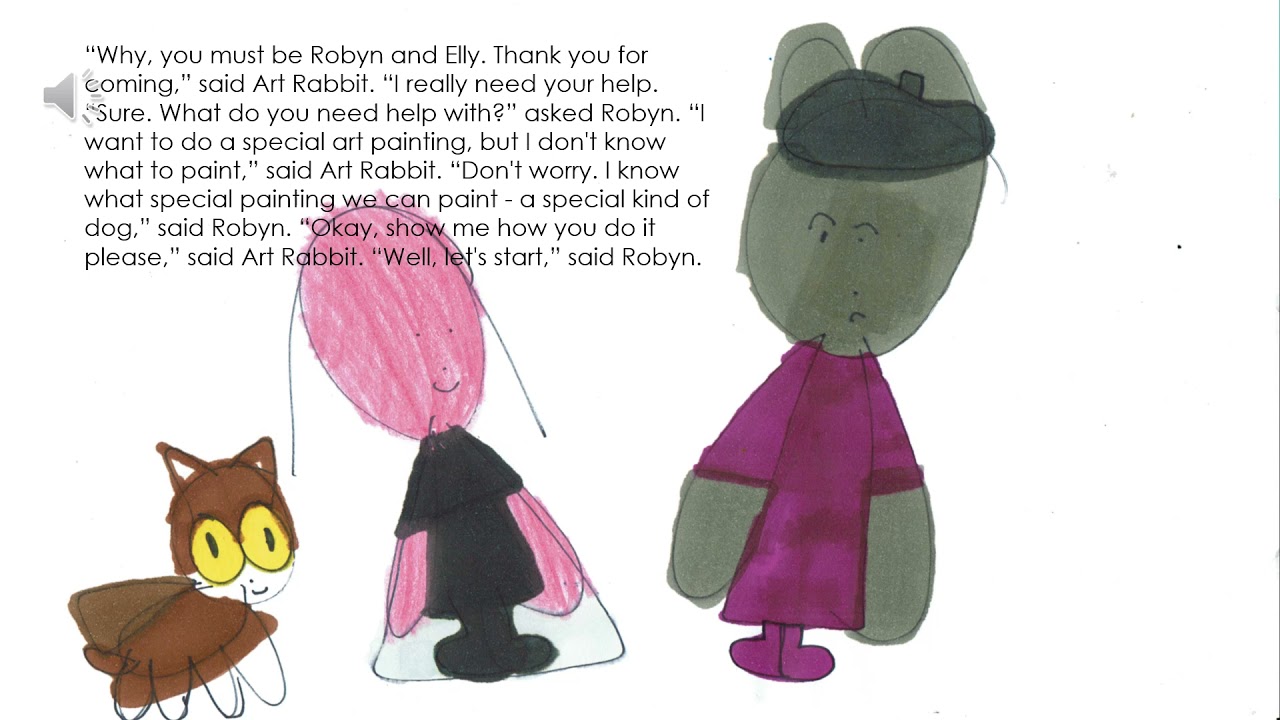 Pet Heroes   Robyn and Elly in Paint Land