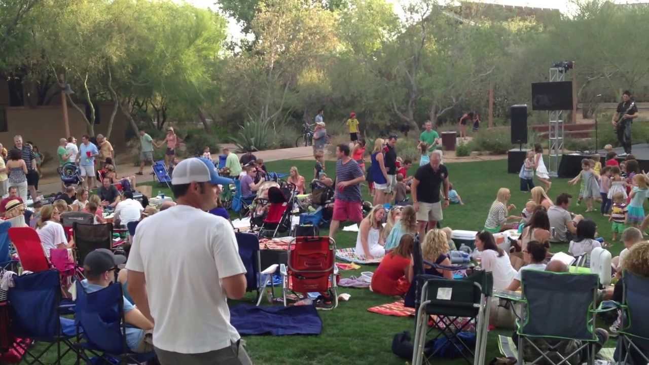 DC Ranch hosts Rock Lobster at Market Street Park - YouTube