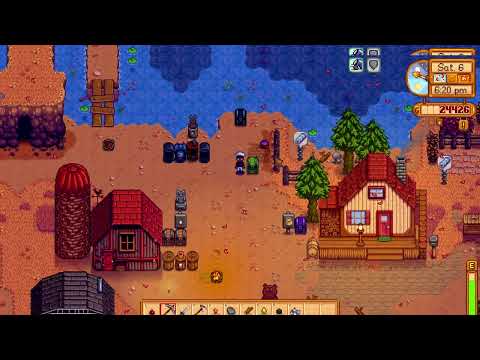 How to make copper bars - Stardew Valley