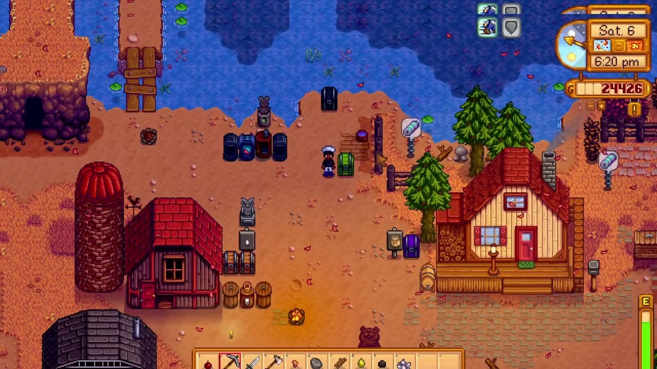 How to make copper bars - Stardew Valley