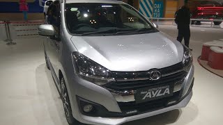 Daihatsu Ayla (2017 facelift) 1.2 R M/T In Depth Review Indonesia - GIIAS 2017