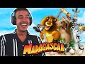 First time watching madagascar