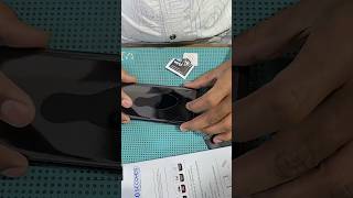 Vivo X70 Pro Uv Tempered Glass | Best Screen Protector | How to apply #Shorts
