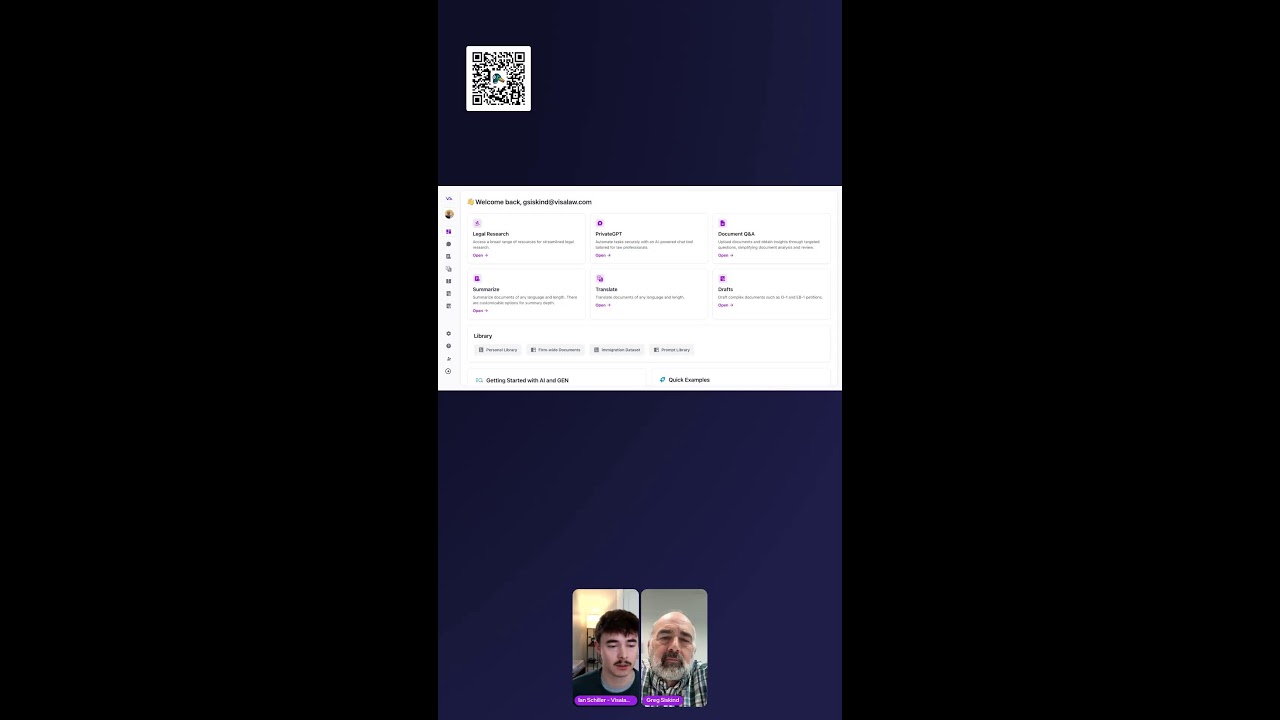 Immigration Legal Tech Conversations 📱