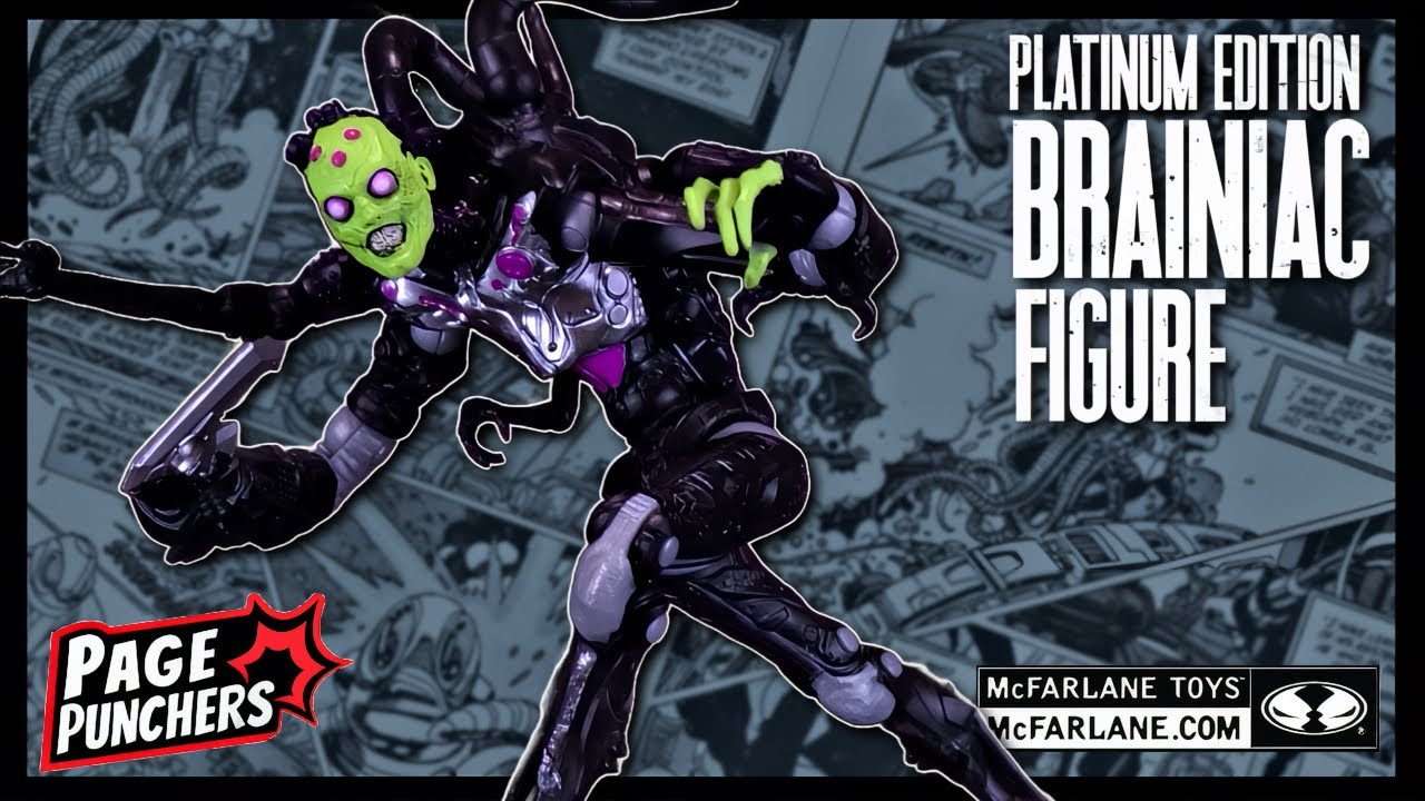 McFarlane Toys Page Punchers Superman: Ghosts of Krypton Platinum