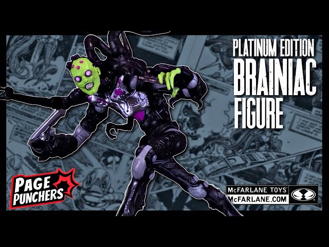 McFarlane Toys Page Punchers Superman: Ghosts of Krypton Platinum