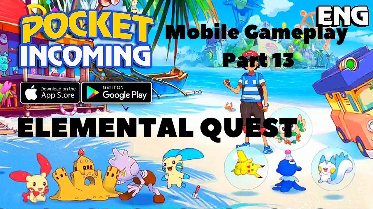 Elemental Quest (Pocket Incoming) - Gameplay Ep13