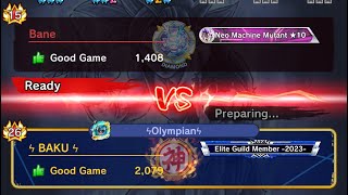 BAKU vs Bane (15x God Rank, Live Recording) DRAGON BALL LEGENDS screenshot 4