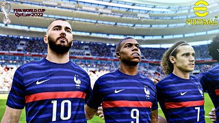 FRANCE vs KAZAKHSTAN - FIFA World Cup Qualifiers 2022 - Gameplay & Full match