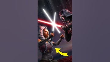 Why Darth Vader REFUSED to Recruit Ahsoka