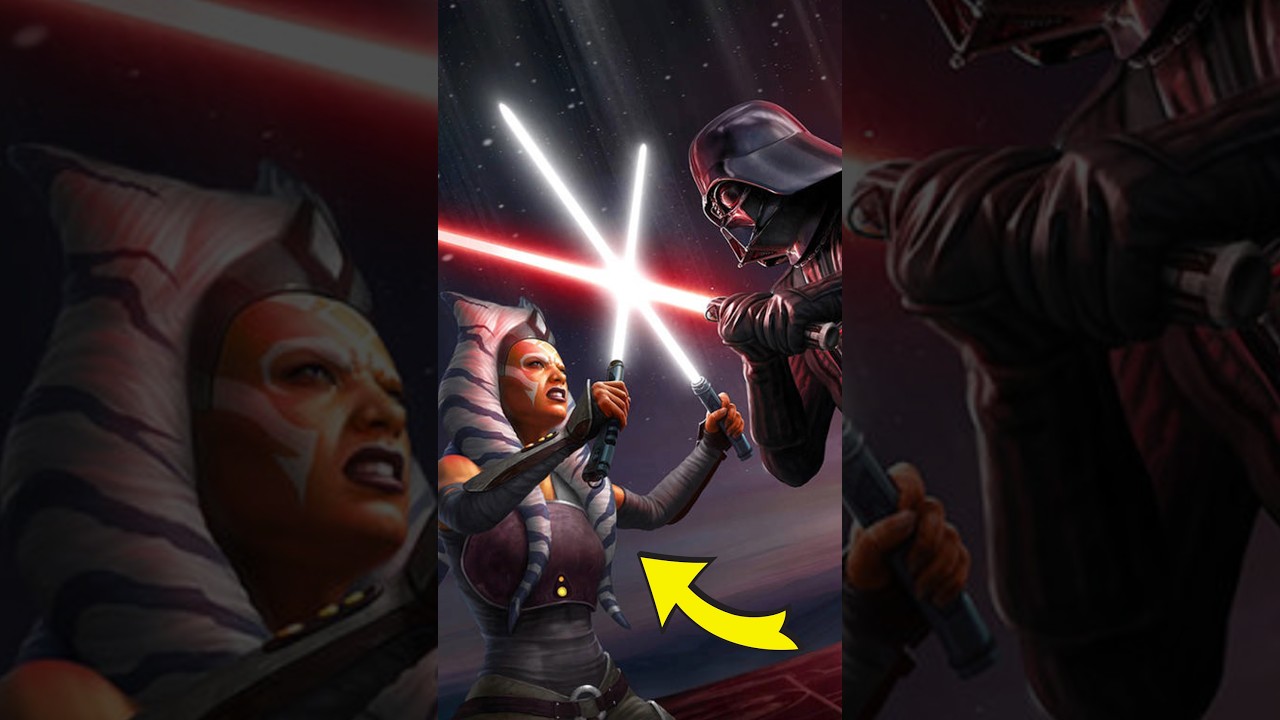 Why Darth Vader REFUSED to Recruit Ahsoka