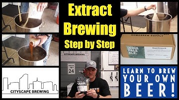 Extract Brewing - Step by Step Tutorial for Beginners!