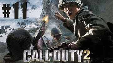 Call of Duty 2 - Walkthrough - Part 11 - The End of the Beginning (PC HD) [1080p]