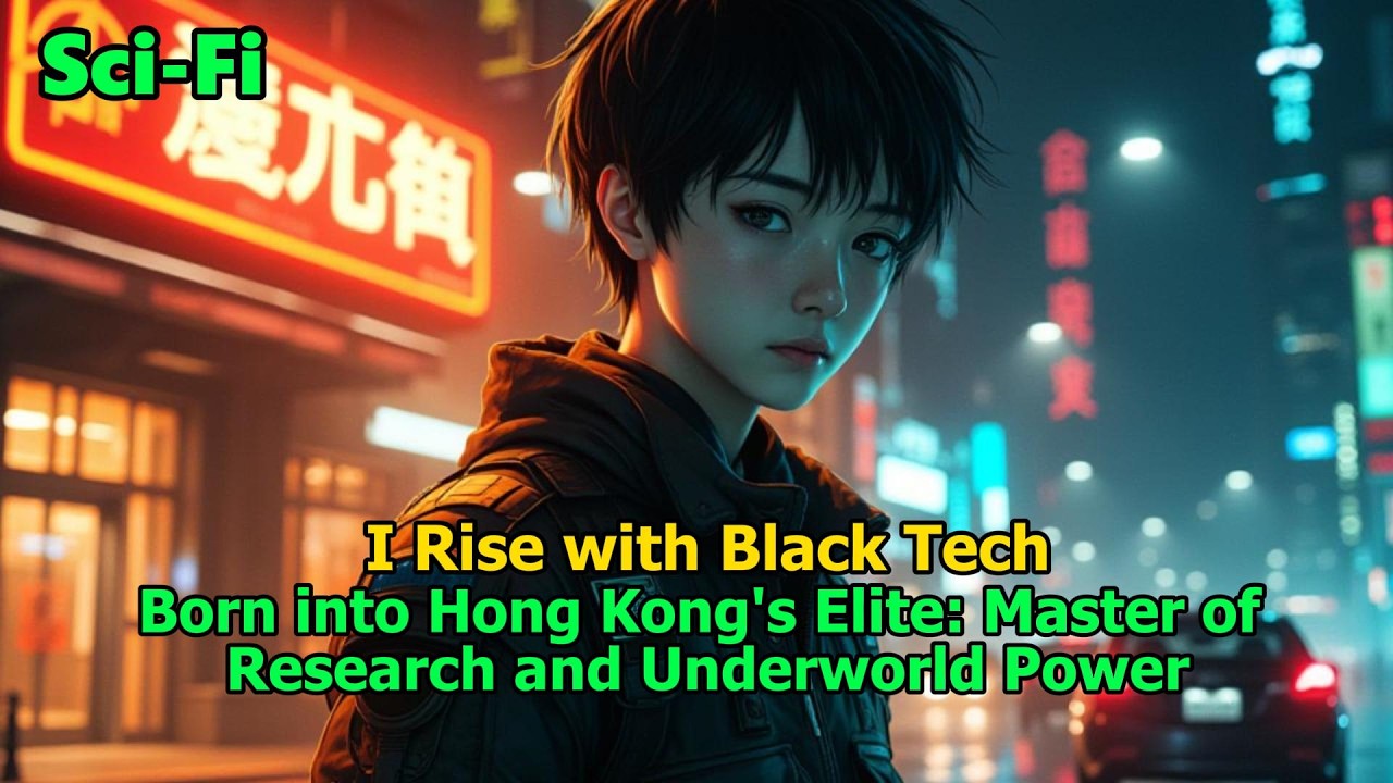 Island 73: My Dad Is the Underworld Emperor, I Rise with Black Tech