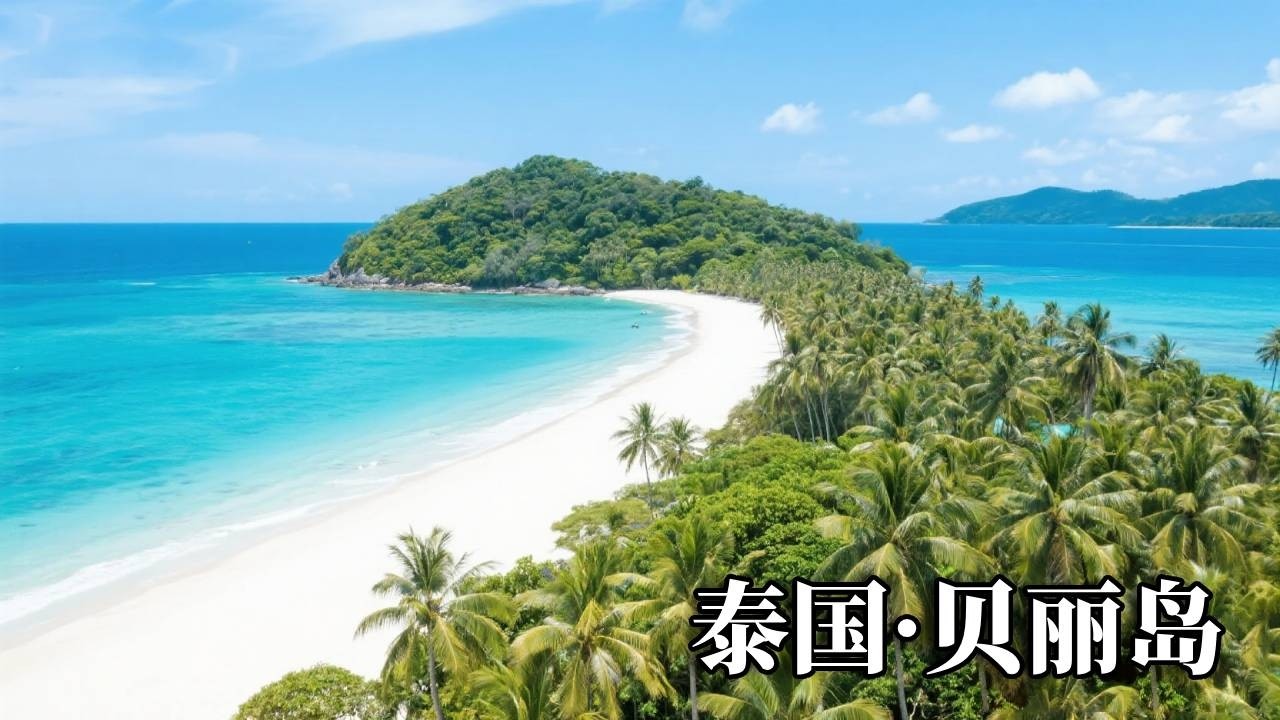 泰国之旅——贝丽岛，包船出海浮潜 + 海钓一站式体验，人均居然只要七八十块！【行走世界的北京老刘】