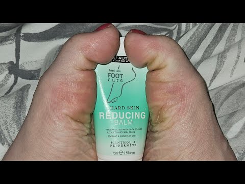 ASMR Moisturising My Feet - No Talking - Sticky Sounds - Foot Fetish - Foot Worship - Toes