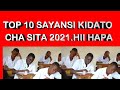 WANAFUNZI 10 BORA MASOMO YA SAYANSI 2021 KIDATO CHA SITA MATOKEO KIDATO CHA SITA 2021