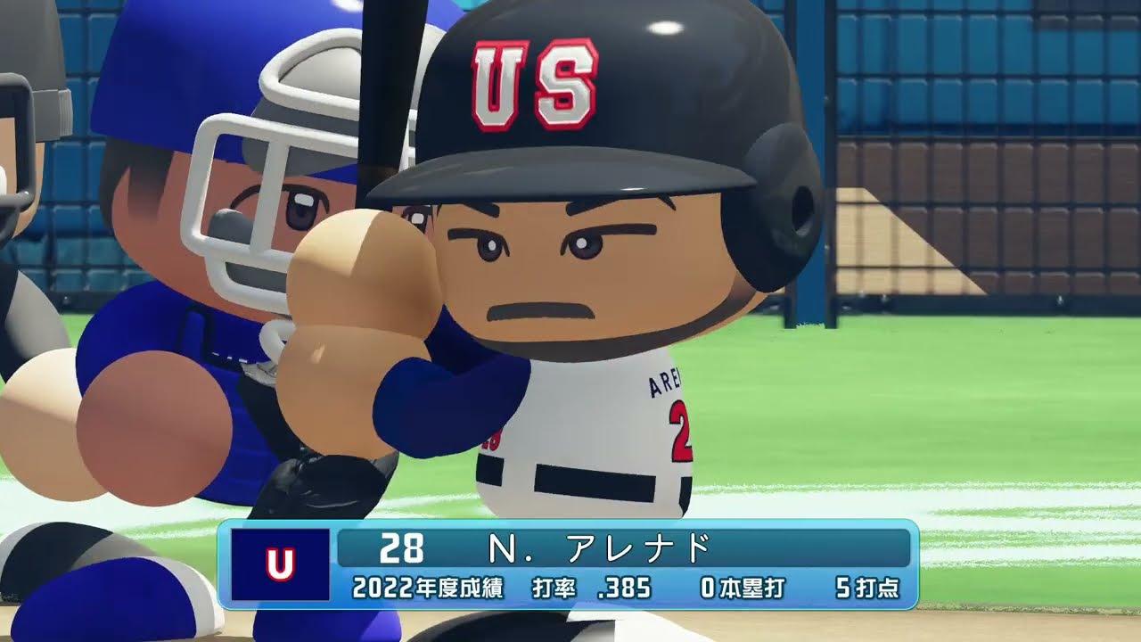 【アメリカvsニカラグア】　ぼるたまWBC一次ラウンドA組　game3