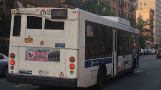 MTA NYC Bus Orion VII OG Gen-2+ Hybrid #6705 M3