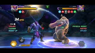 Draken Mcoc - S66 War 9: Baron Zemo vs 40 Rhino