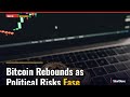 Bitcoin Rebounds as Political Risks Ease | Top 10 News May 22, 2026 #Shorts