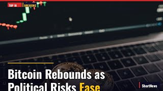Bitcoin Rebounds as Political Risks Ease | Top 10 News May 22, 2026 #Shorts