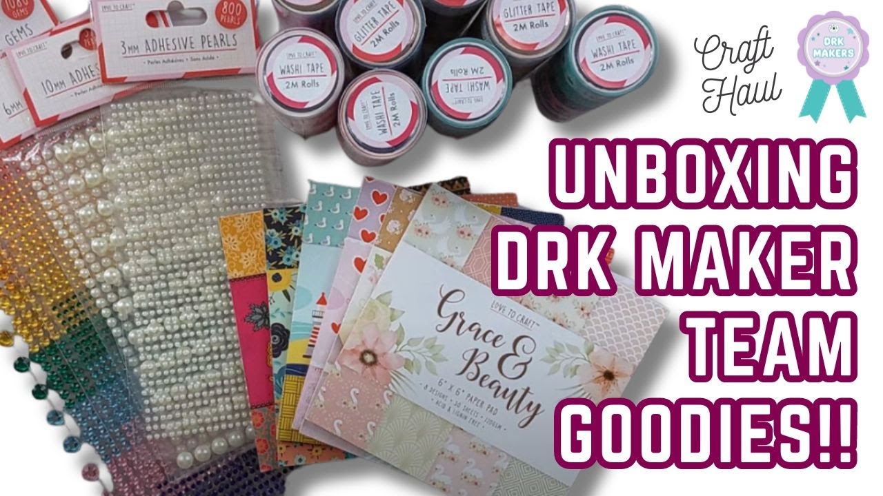 🟣✂️ DRK Maker Team Craft Haul March 2024