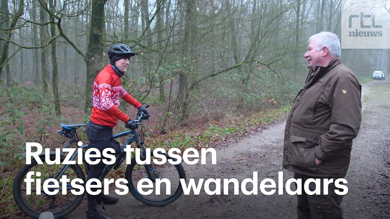 Irritaties tussen wandelaars en mountainbikers: 'Het wordt drukker'