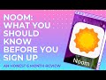 NOOM: WHAT YOU SHOULD KNOW BEFORE YOU SIGN UP: An honest 6 month review