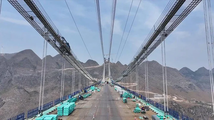 Unveiling the engineering behind world's tallest bridge in China's Guizhou