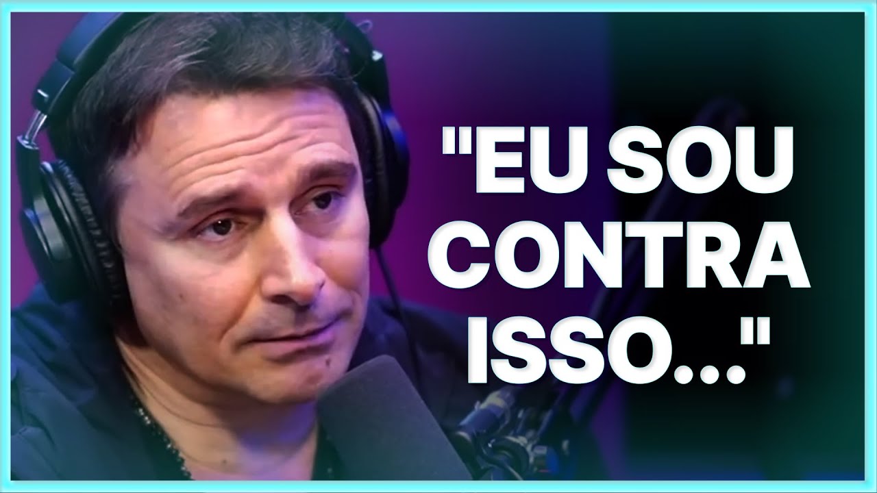 ROMANCE NO SET FOI LONGE DEMAIS? | MURILO ROSA