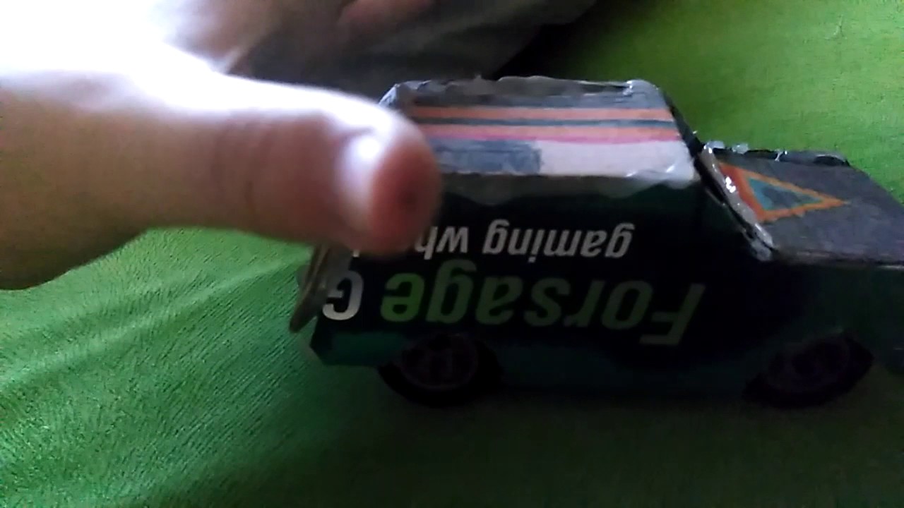 Нива из картона