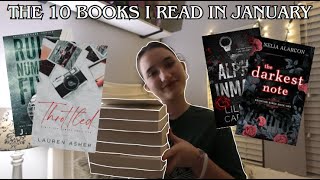 The 10 books that I read in January | January 2023