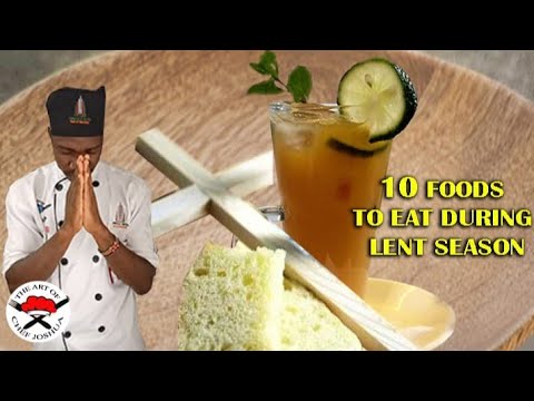 Video: How To Eat During Lent