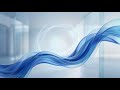 Abstract Growth Waves AI Background for Business Videos
