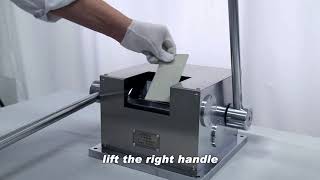 BGD 568 T-Bend Tester(Operation)